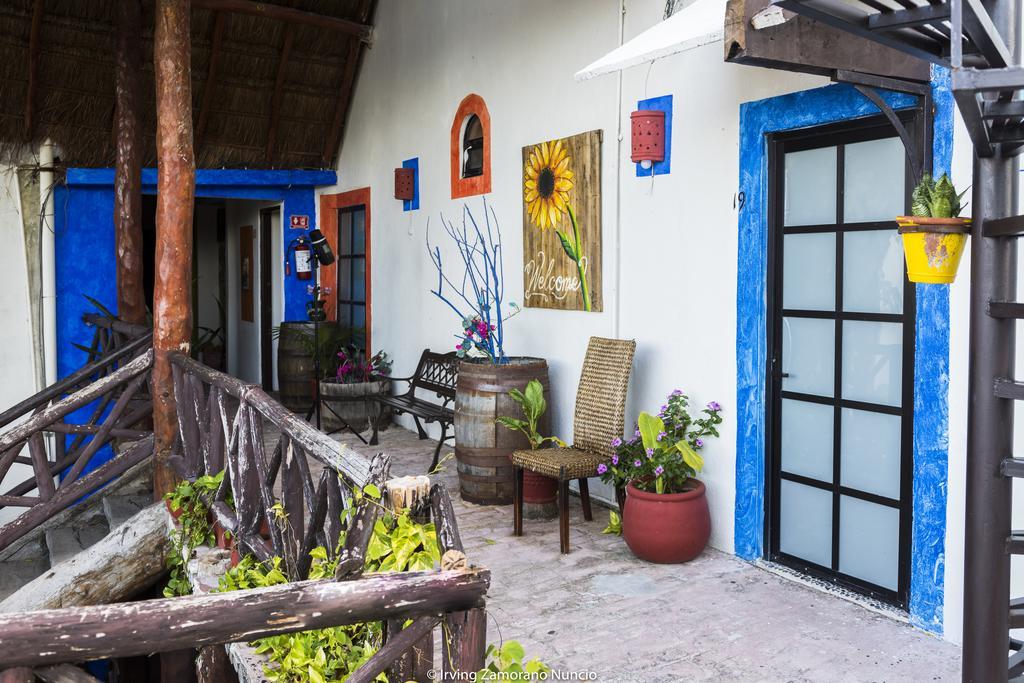 Casa Mexicana Cancún Eksteriør billede