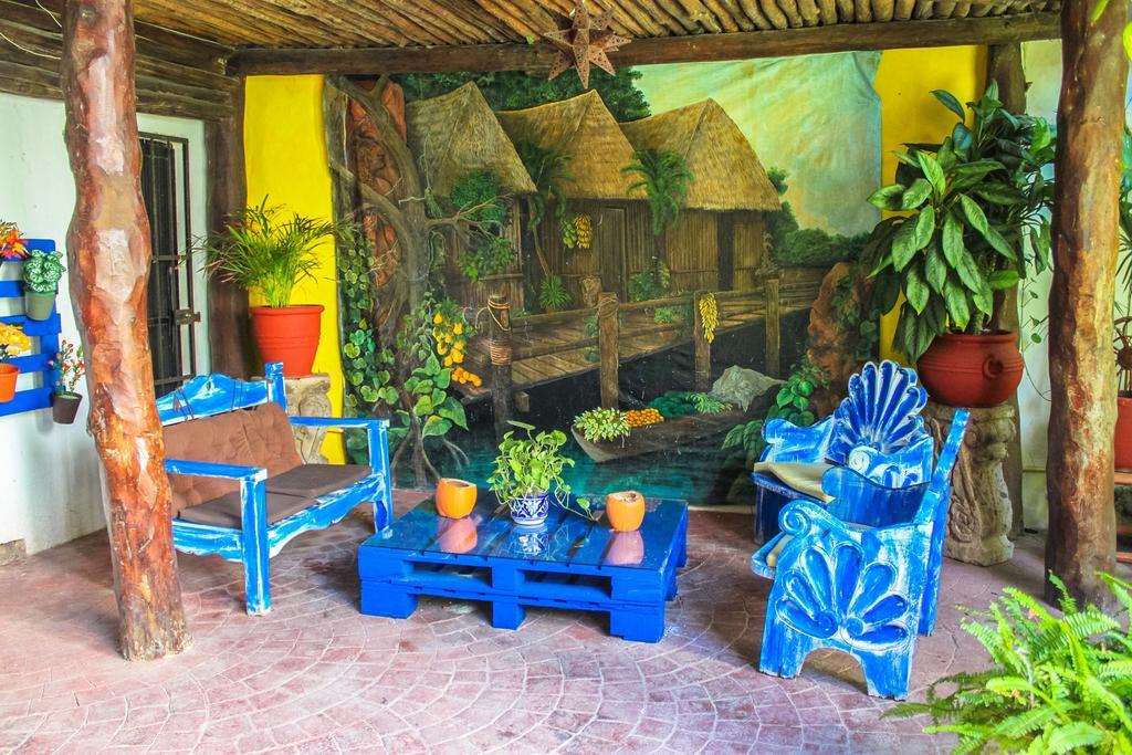 Casa Mexicana Cancún Eksteriør billede