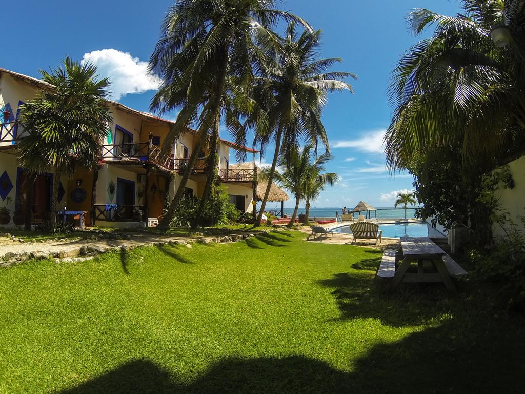 Casa Mexicana Cancún Eksteriør billede